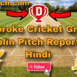 Pembroke Cricket Ground Dublin Pitch Report In Hindi