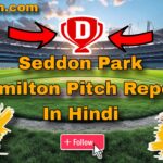 Seddon Park Hamilton Pitch Report In Hindi