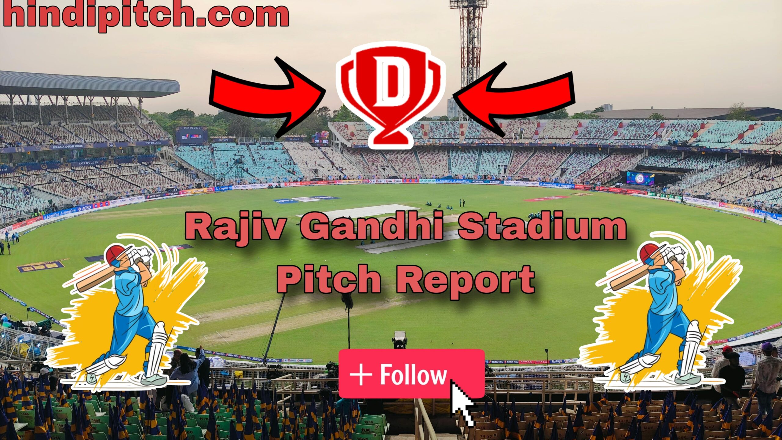 Rajiv Gandhi Stadium Pitch Report